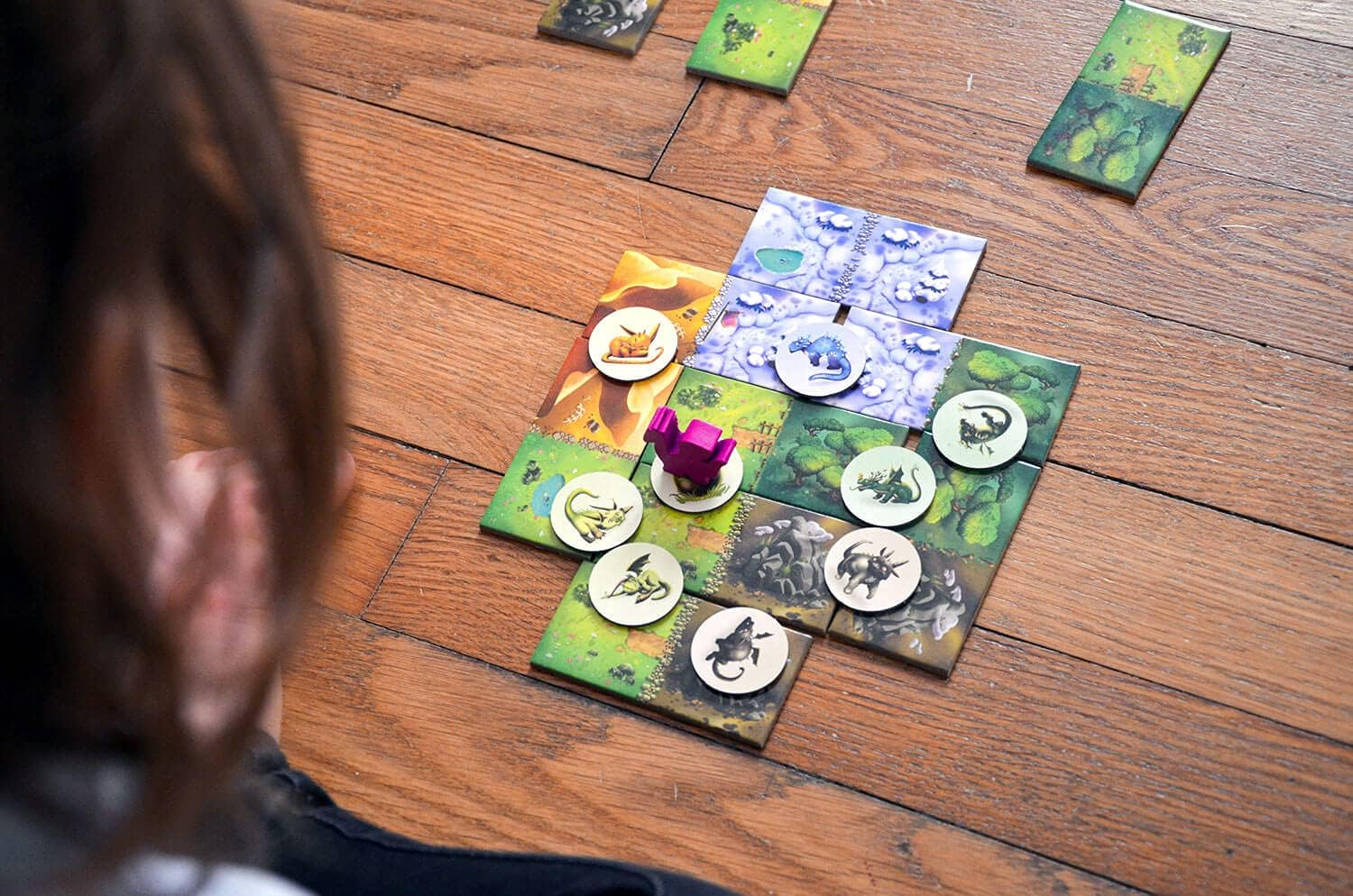 Dragomino | Board Game | Ages 5+ | 2-4 Players | 15 Minutes Playing Time