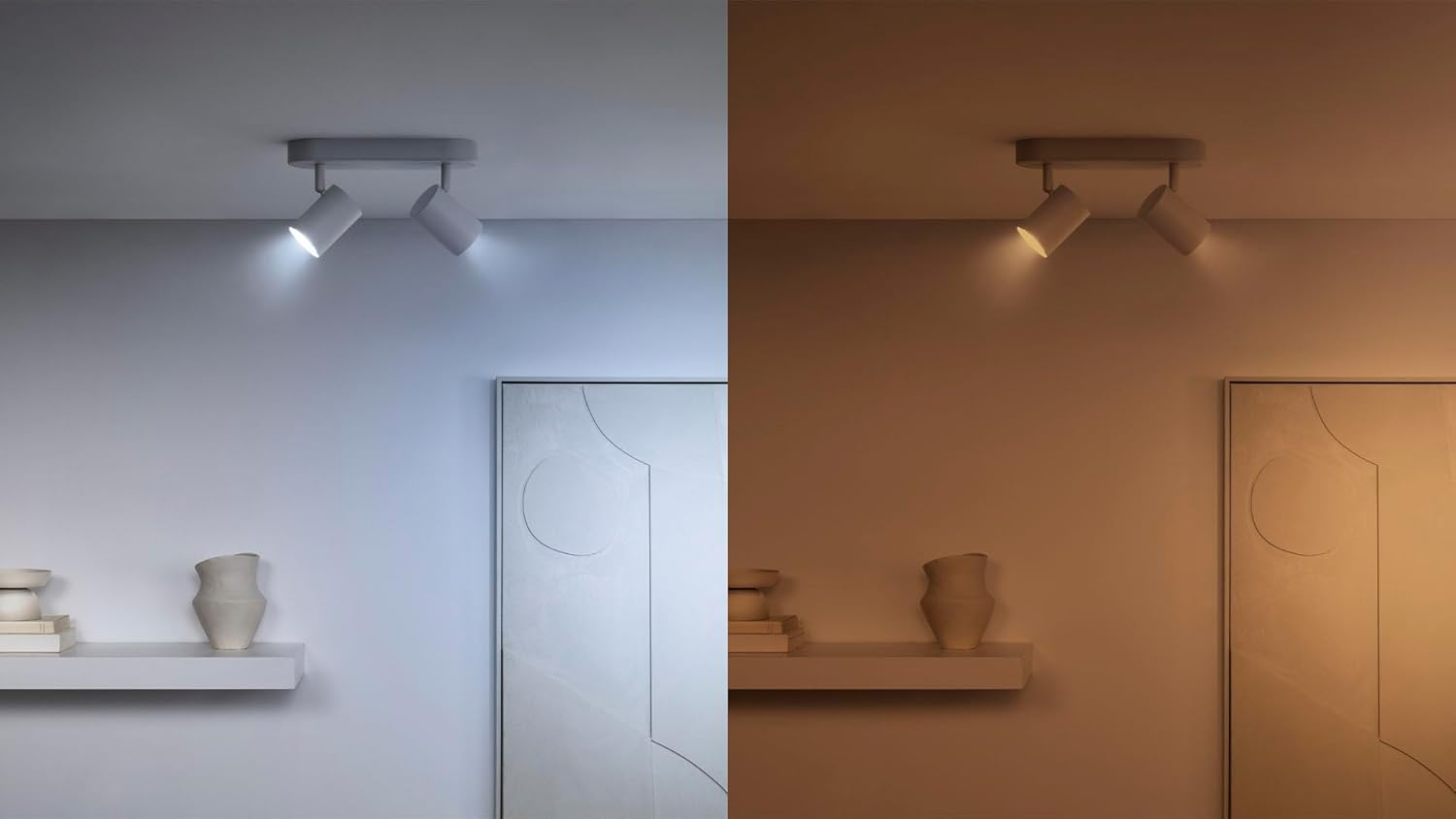 Wiz White Ambient Glass LED Light Smart Bulb