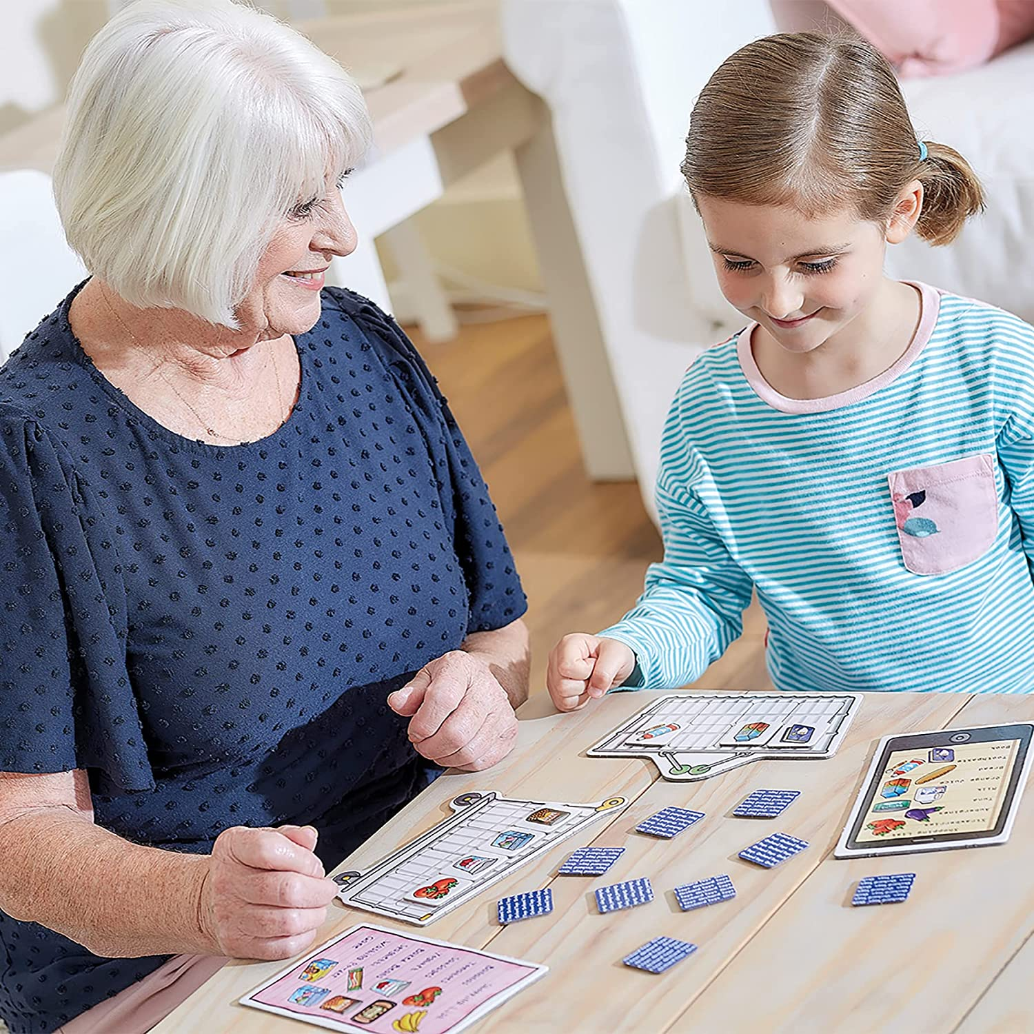 Orchard Toys - Shopping List Booster - Clothes & OC003 - Shopping List Game image number 2