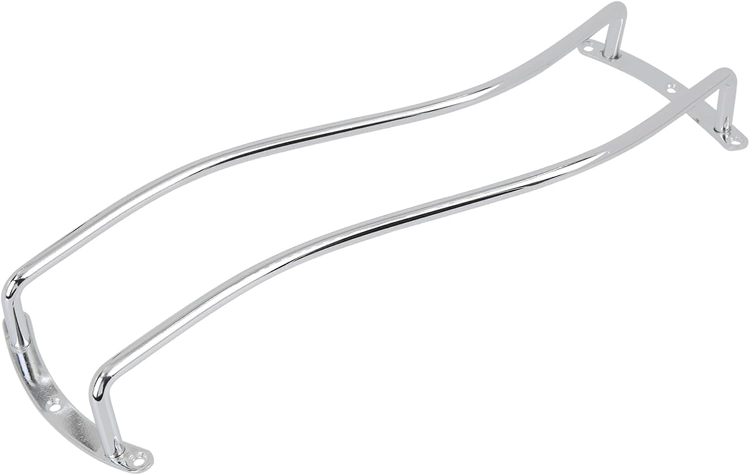 X AUTOHAUX 12 Inch Silver Tone Metal Car Bar Grille Audio Speaker Sub Woofer Subwoofer Grill Cover Protector image number 4