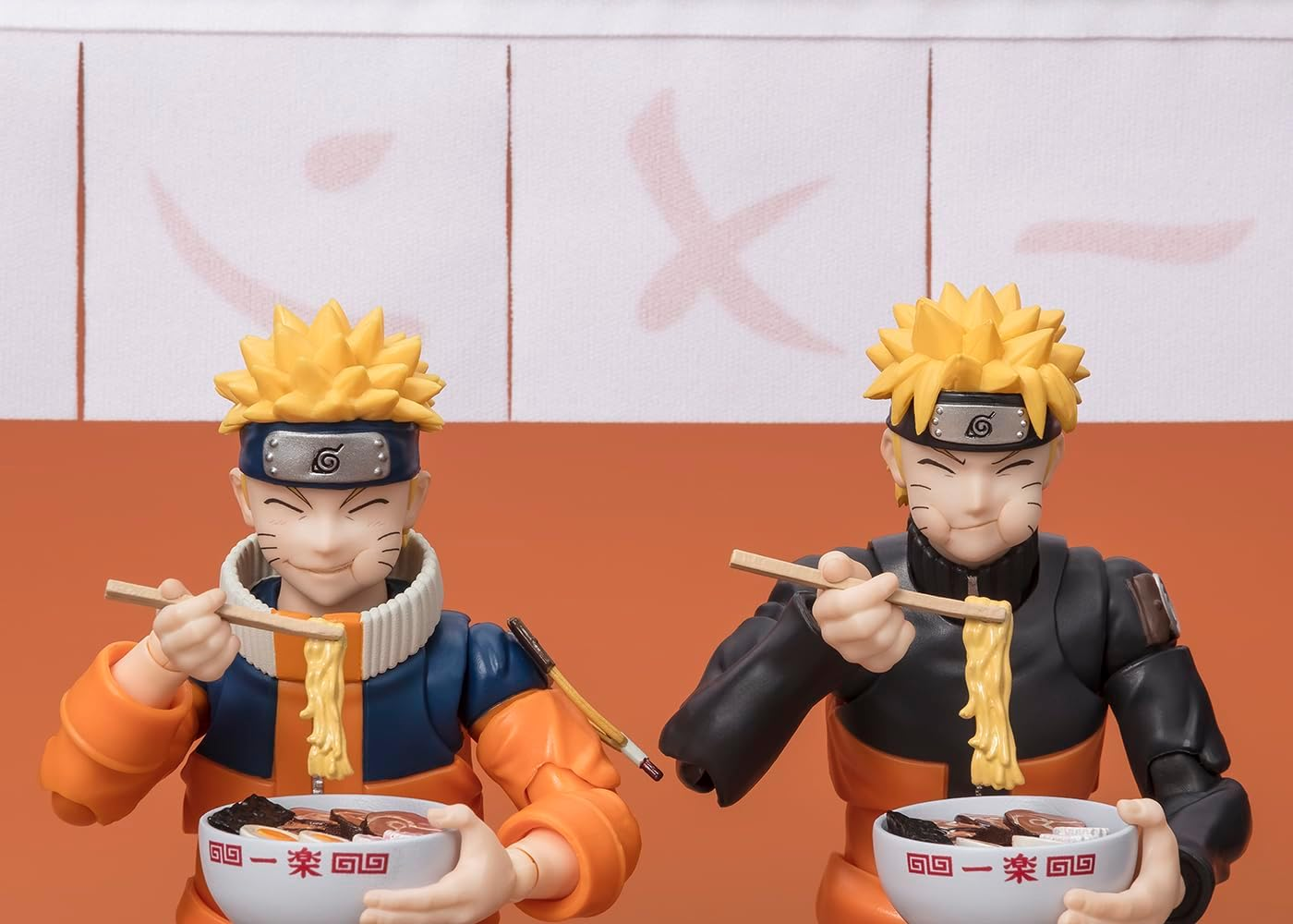 Tamashii Nations S.H.Figuarts Naruto - Ichiraku Ramen Set image number 3
