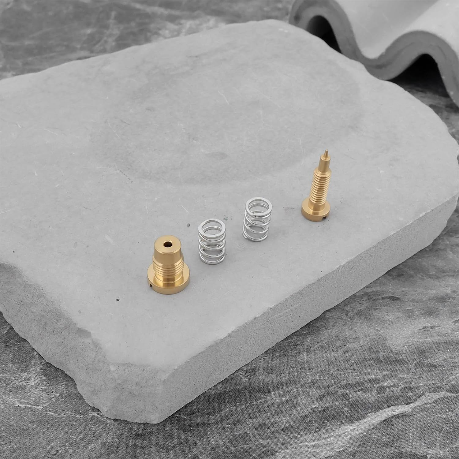 Emsea Carburetor Repair Kit 394989 Engine Repair Carb Rebuild Repair Kit Compatible with Briggs & Stratton 10 11 16 Hp Engine Carburetor