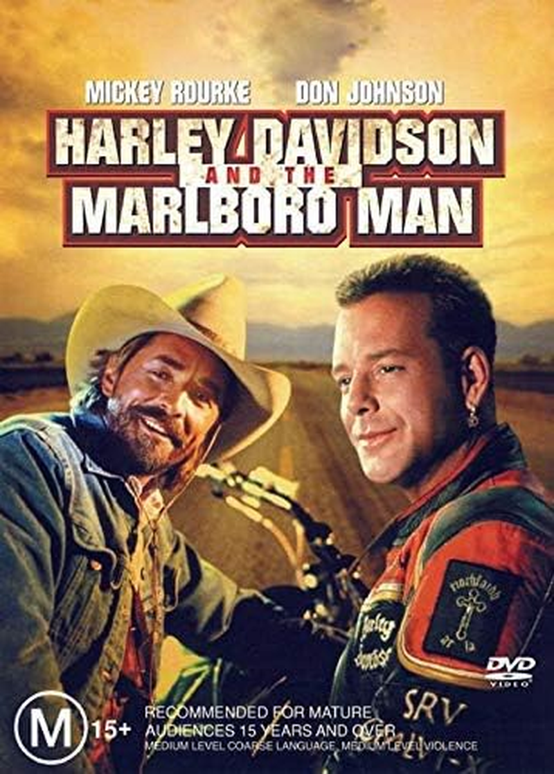 Harley Davidson & the Marlboro Man