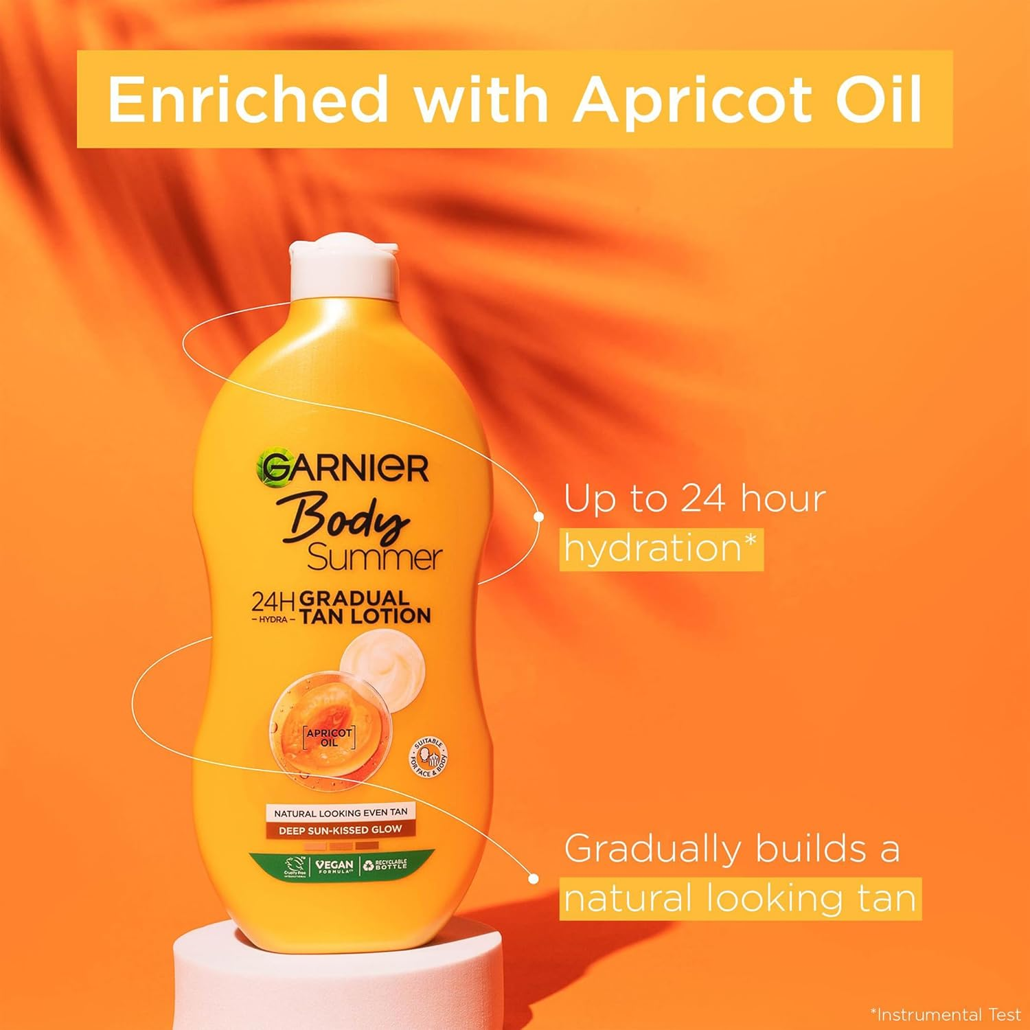 Summer Body by Garnier Moisturising Lotion Deep 400Ml image number 4