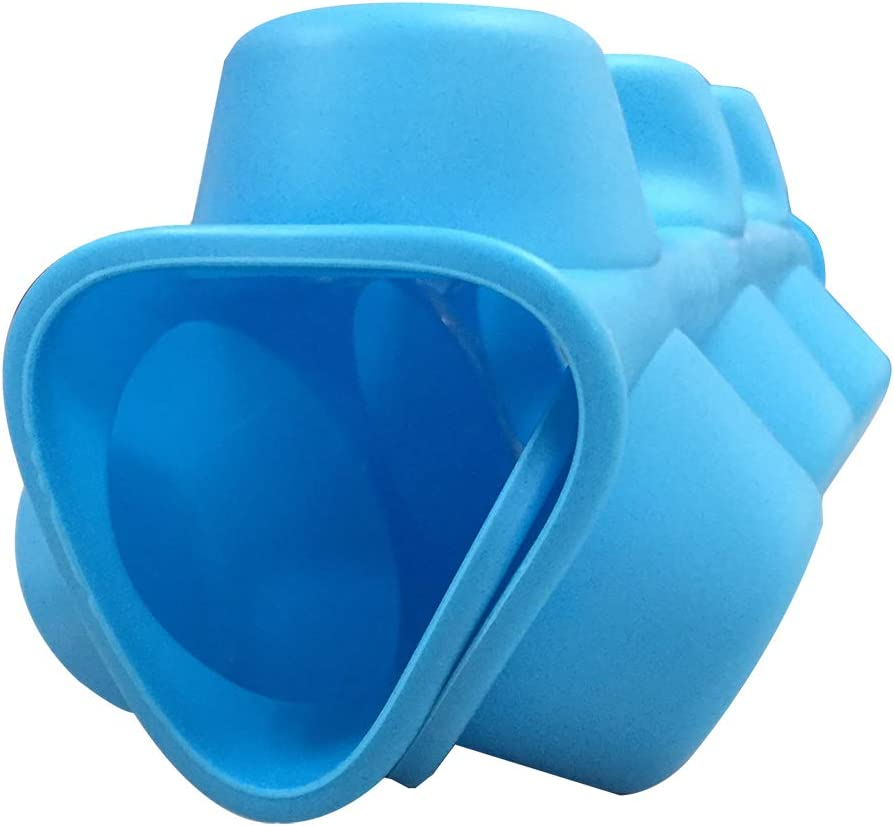 12 Cups Silicone Muffin Pan, Cupcake Pan, Yucool 3 Pack Silicone Molds for Muffin Tins, Cakes Microwave Oven Safe (Orange, Red, Blue) image number 6