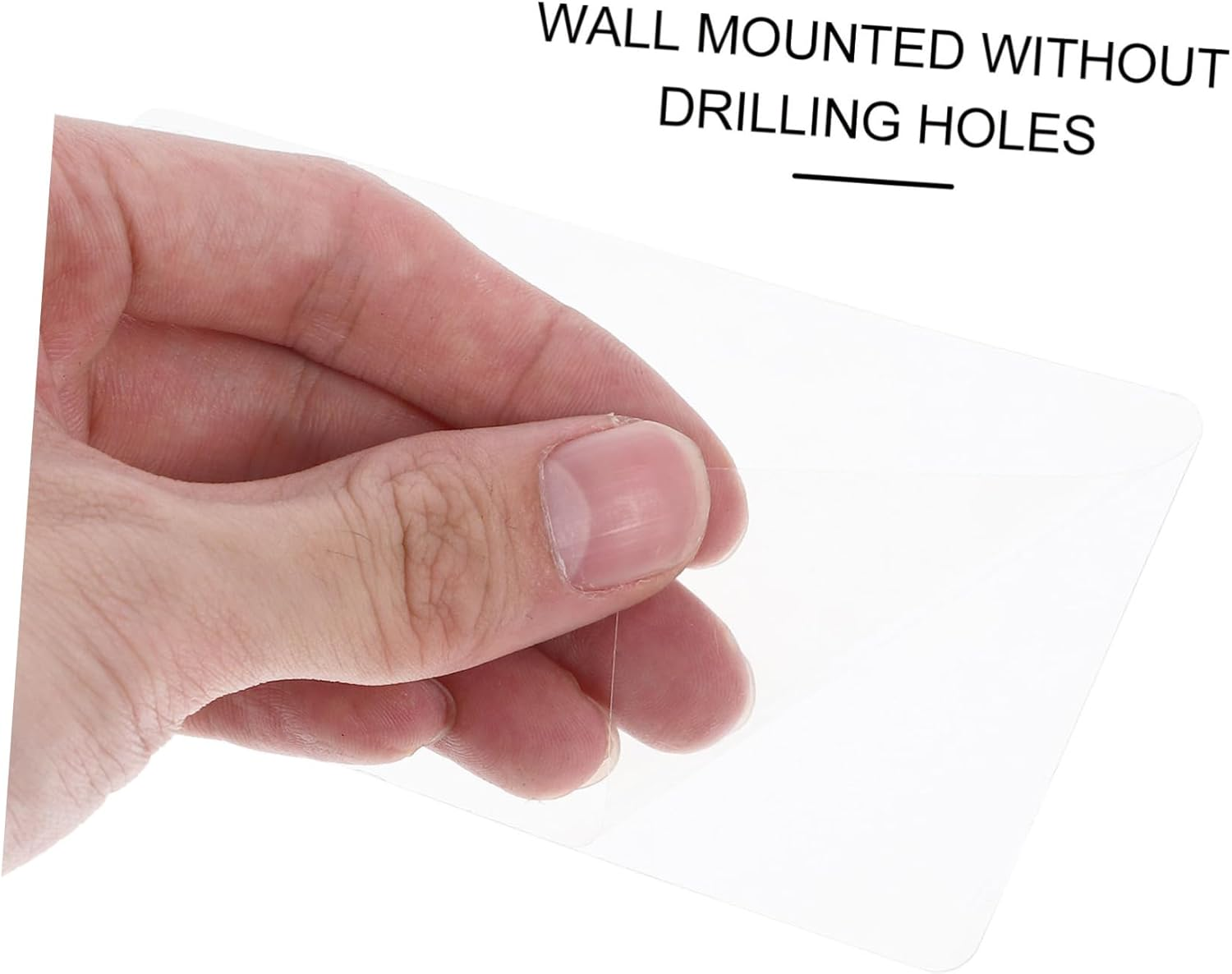 Alipis Wall-Mounted Wipe Holder Dust Cover Punch Dispenser for Bathroom Portable Wipe Storage Box Easy to Install image number 3