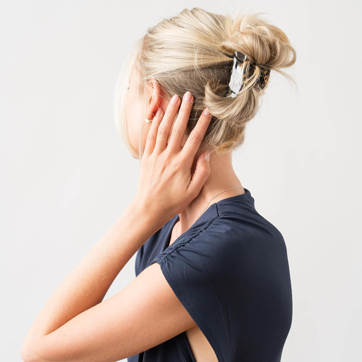 France Luxe Couture Jaw - Classic One Size Tokyo - Black image number 5