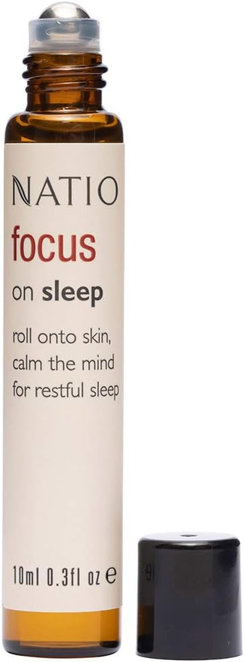 Natio Focus on Sleep Pure Essential Oil Blend Roll-On 10 Ml, 10 Ml image number 4