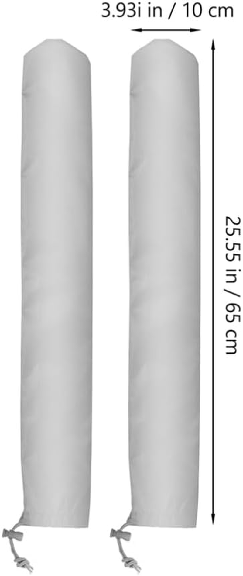 Iplusmile Windshield Wiper Automotive Wiper Guards Rain Sleeves for Birds and Dust Material for Rvs and Cars image number 4