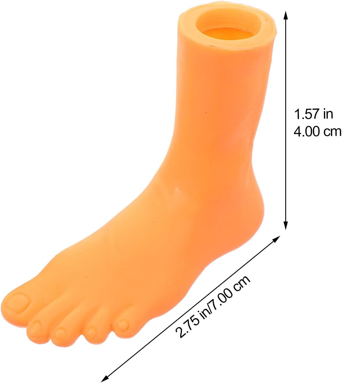 Gadpiparty 6 Pairs of Finger Feet Puppet Set - Rubber Left and Right Small Mini Puppets for Adults and Kids - Fun Little Fingers image number 3