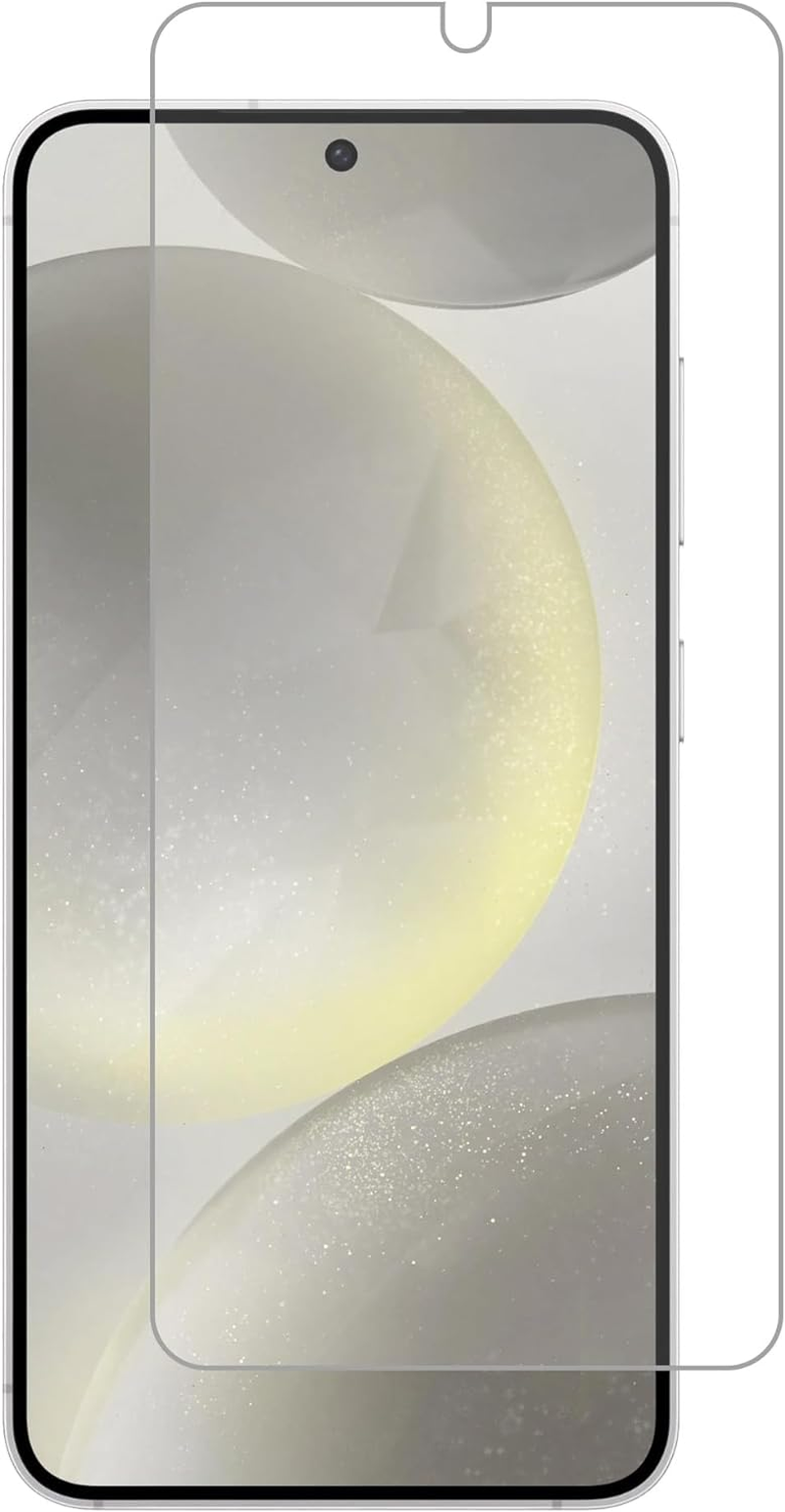 MEZON [3 Pack] Samsung Galaxy S25 / S24 (6.2") Premium Hydrogel Clear Fingerprint Unlock Edge-To-Edge Full Coverage Screen Protector Film (Galaxy S25, Hydrogel) image number 5