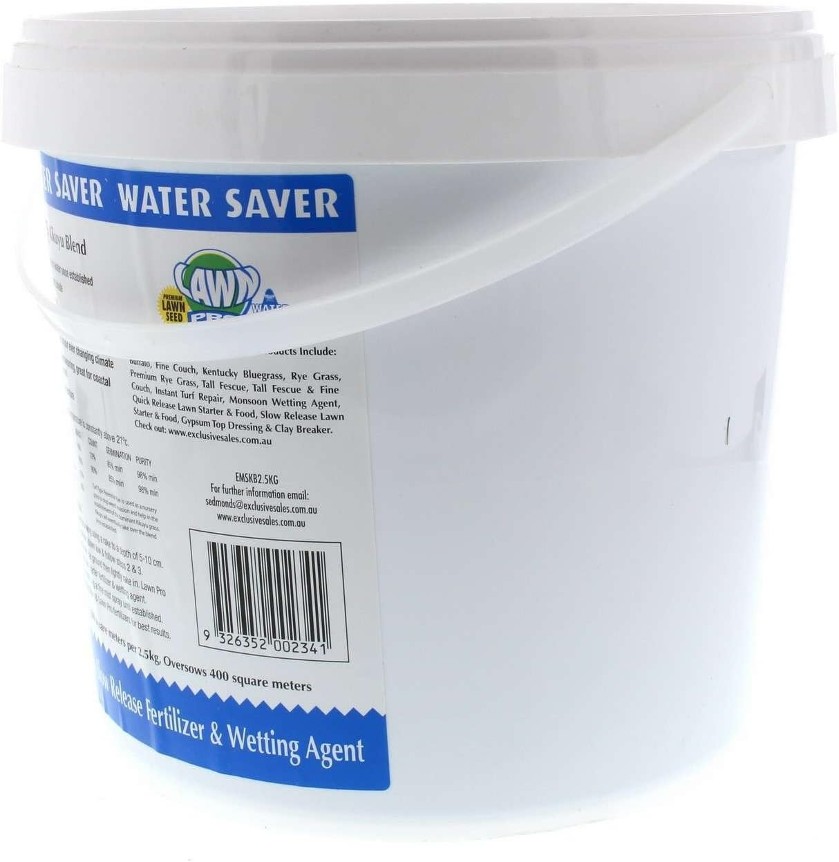 Lawn Pro Fine Kikuyu Blend Grass Seed 2.5Kg Covers 200Sqm image number 2