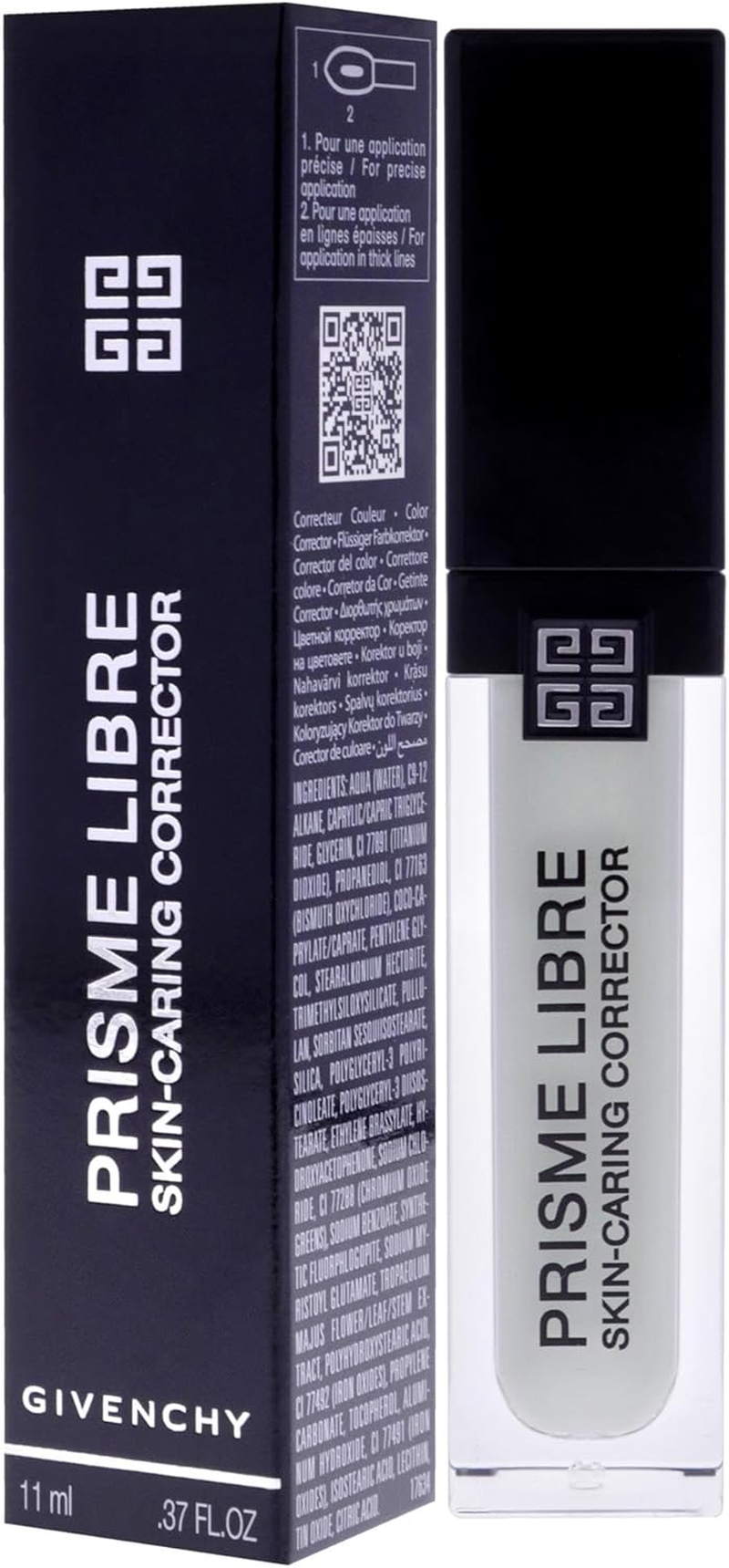 Prisme Libre Skin-Caring Corrector - Green by Givenchy for Women - 0.38 Oz Corrector image number 2