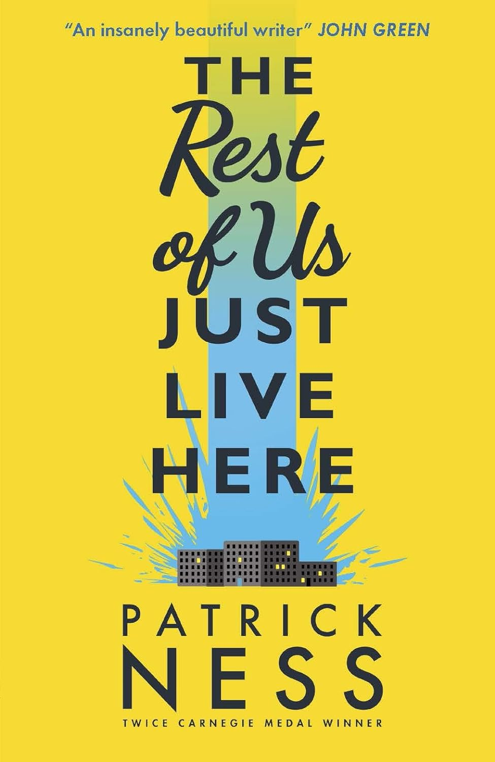 The Rest of Us Just Live Here: a Funny, Heartwarming and Clever YA Novel Exploring the Pressures, Struggles and Mental Health of Ordinary Teenagers ... and the End of the World image number 1