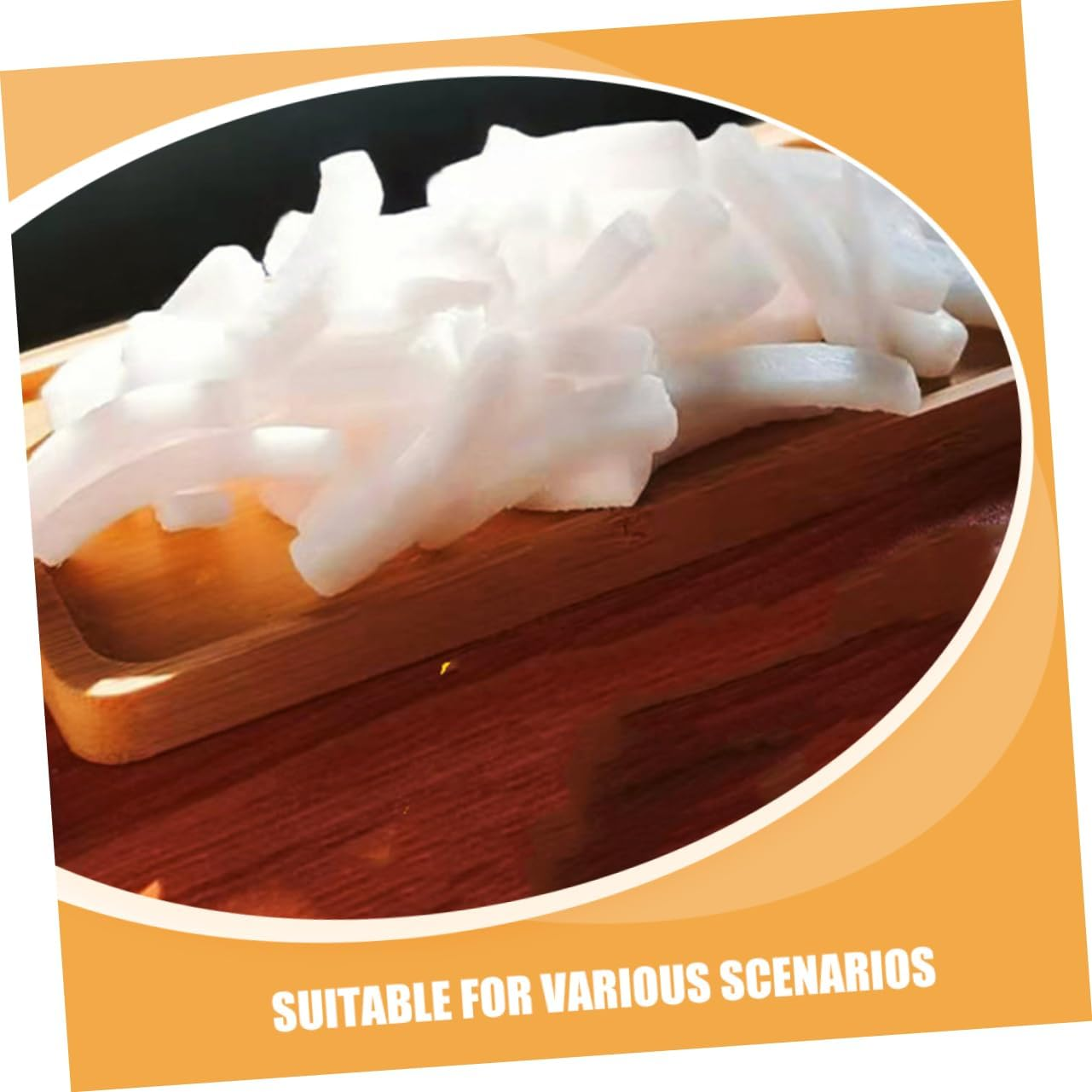 CORHAD 2Bags Handmade Soap Base of Organic Soap Moisturizing Natural Versatile Cleansing image number 3