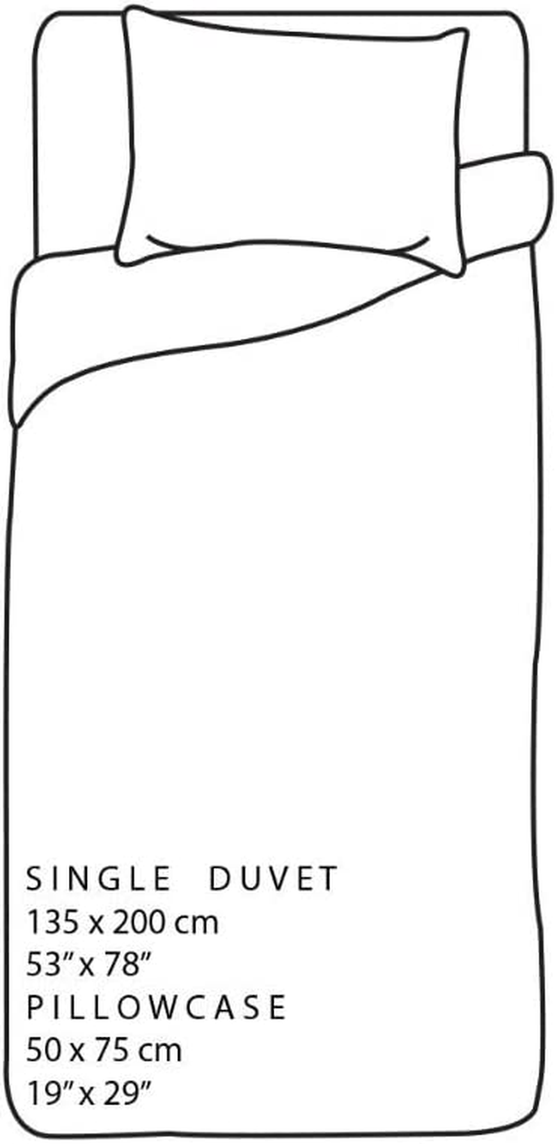 Sleepdown Willow Floral Blush Pink Ultra Soft Easy Care Hypoallergenic Printed White Reversible Duvet Cover Quilt Bedding Set with Pillowcase - Single (135Cm X 200Cm) image number 2