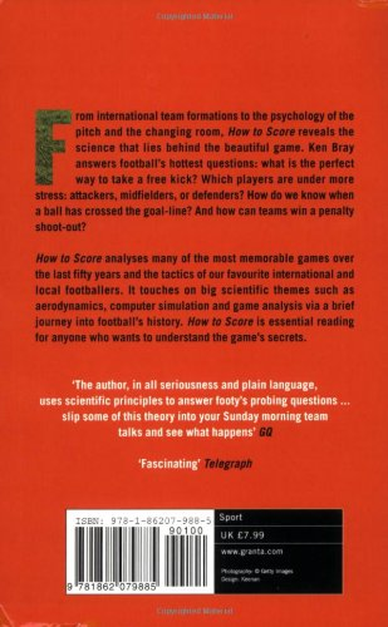 How to Score: Science and the Beautiful Game: Science and the Beautiful Game image number 2