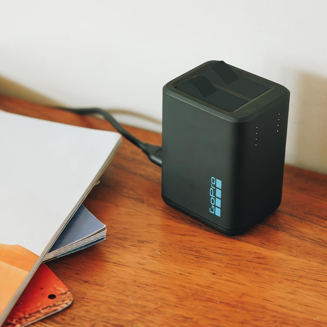 Gopro Dual Battery Charger - HERO13 Black