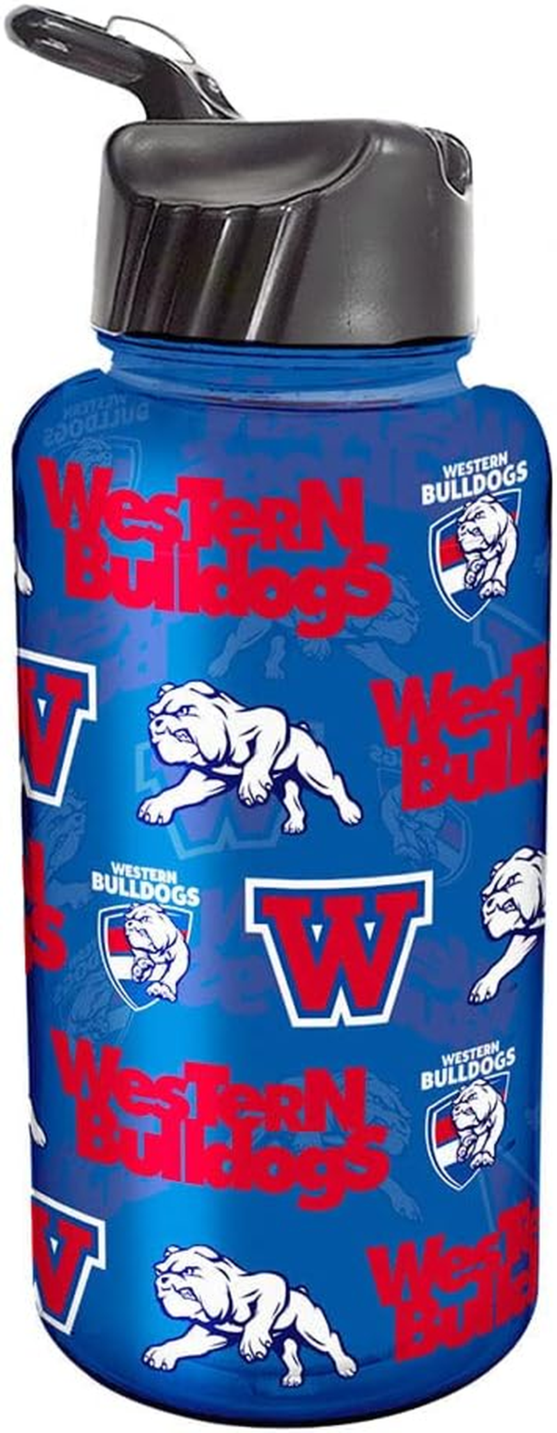 Western Bulldogs AFL Footy Flip Drink Bottle