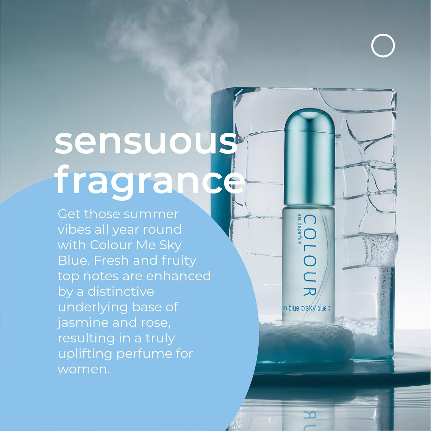 Colour Me Sky Blue - Fragrance for Women - 50Ml Eau De Parfum, by Milton-Lloyd image number 4