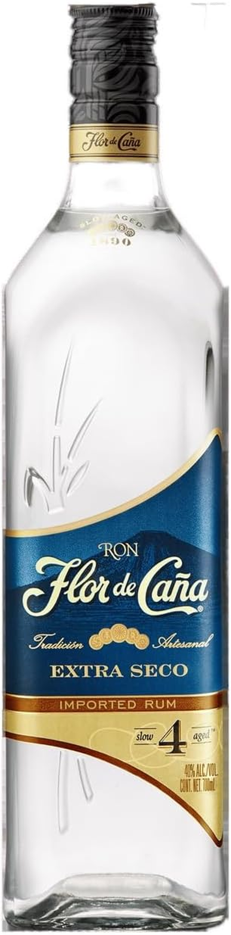 Flor De Cana 4 Year Rum Extra Seco 700Ml