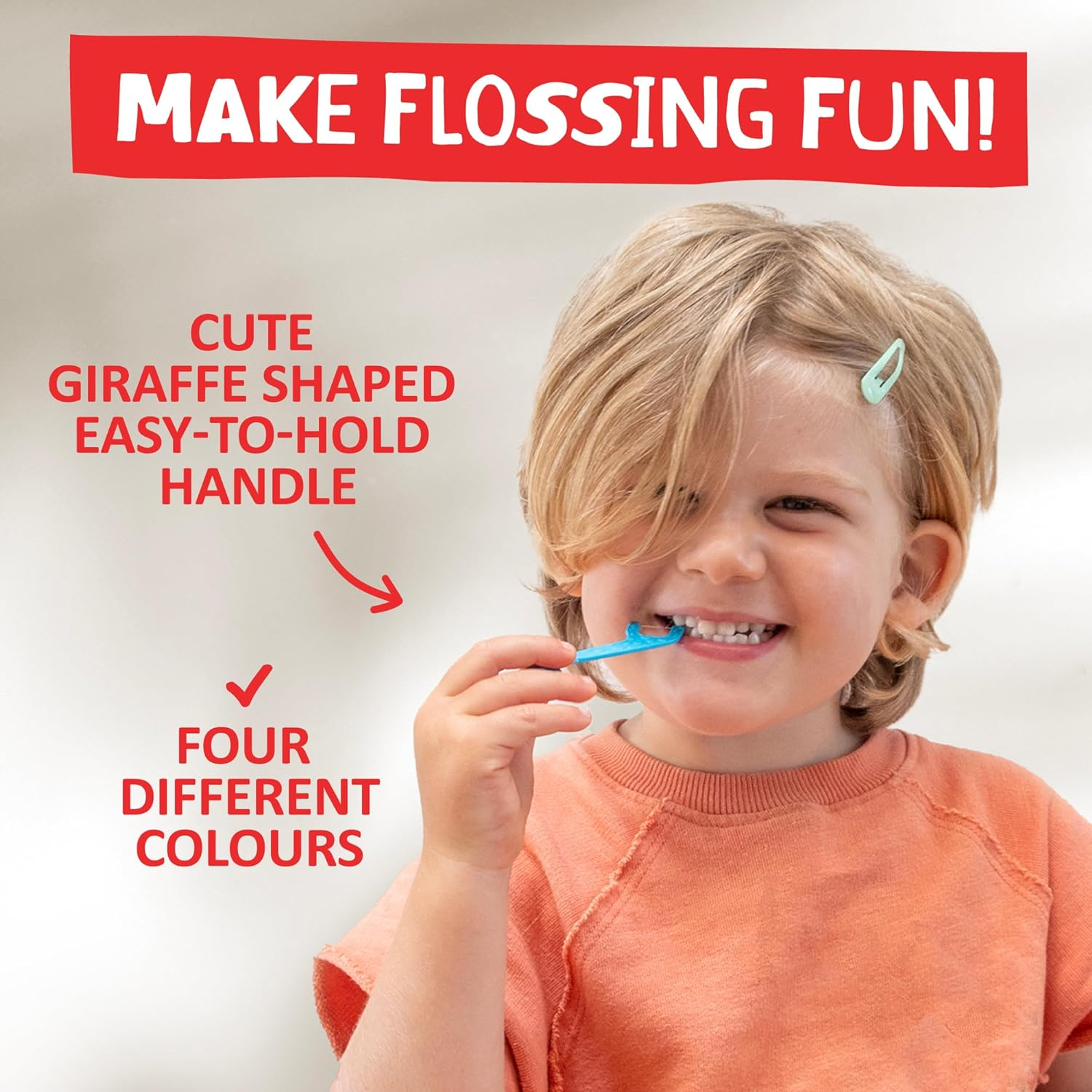 Jack N'Jill Biodegradable Fairy Floss Picks (Pack of 30) image number 2