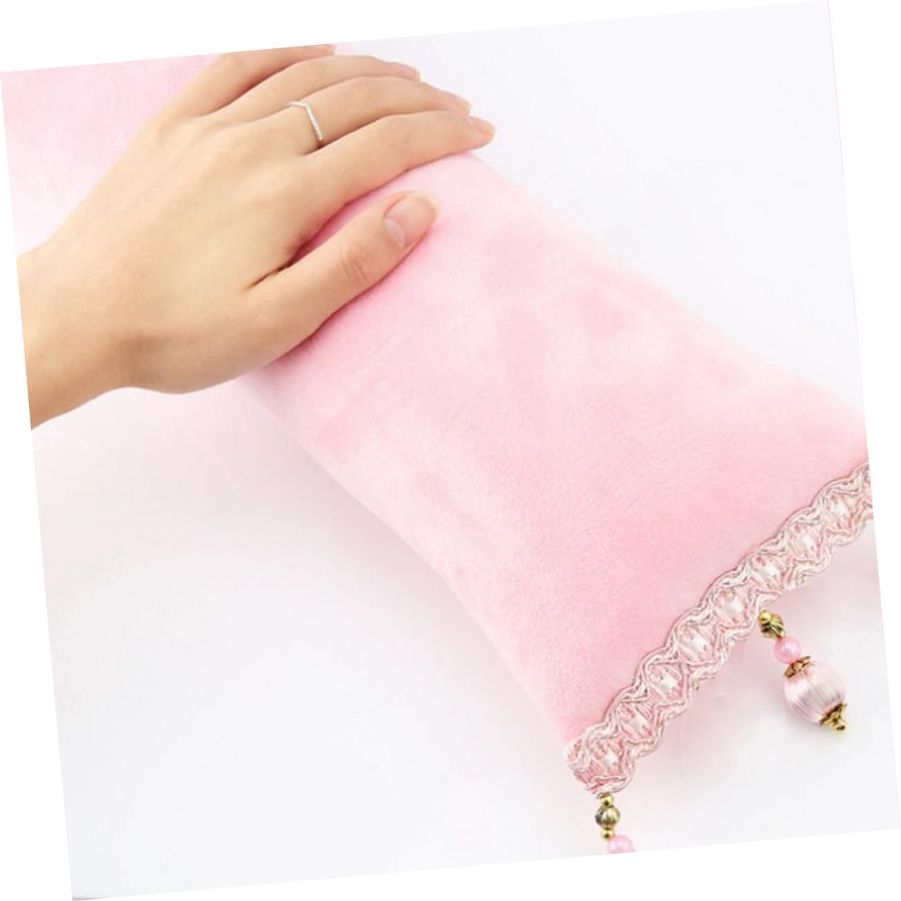 Minkissy Hand Care Manicure Pillow Nail Cushion Professional Nail Art Accessory