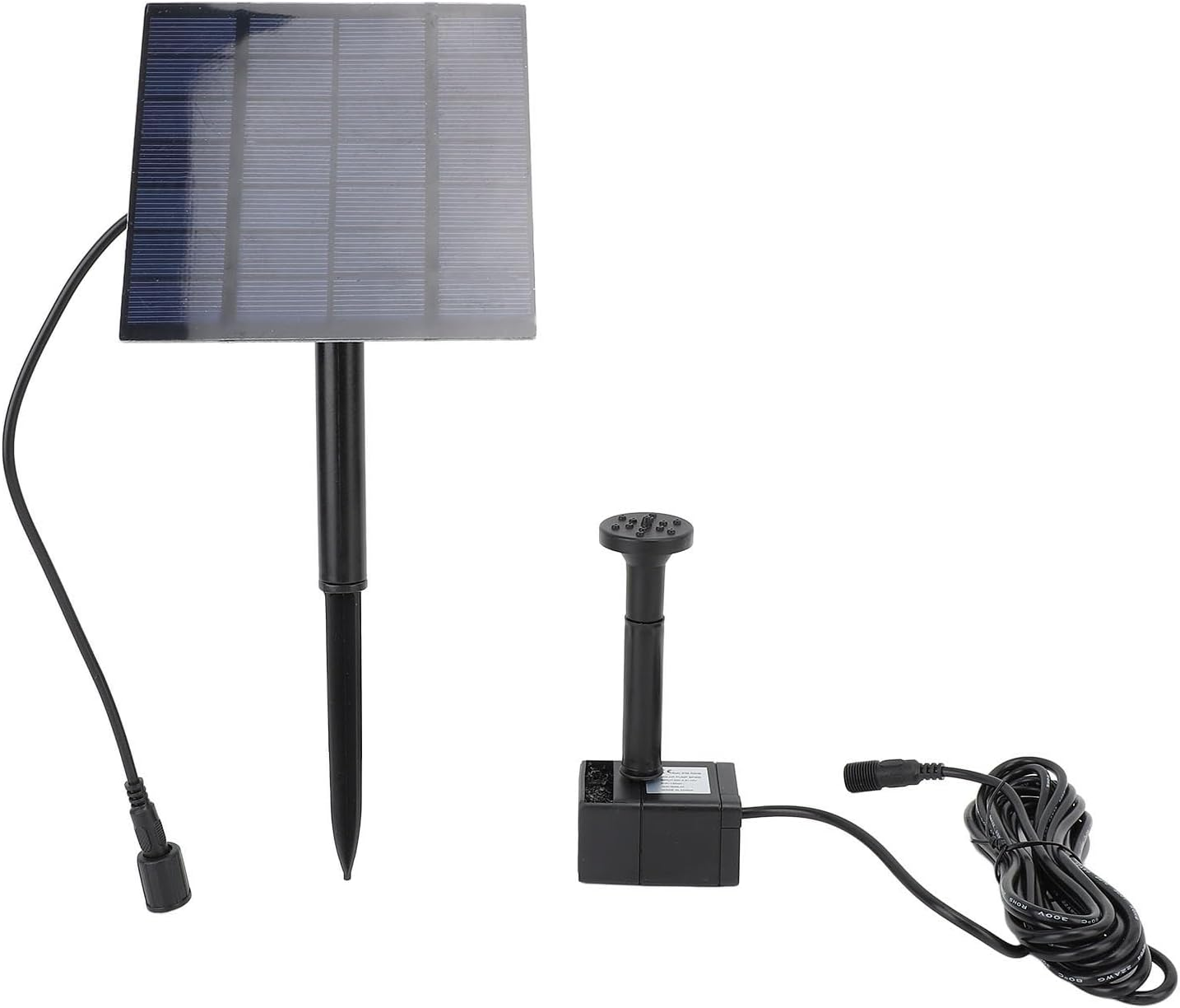 Powerful Solar Watering Pond Pump for Bird Bath Garden Backyard Swimming Pool image number 2