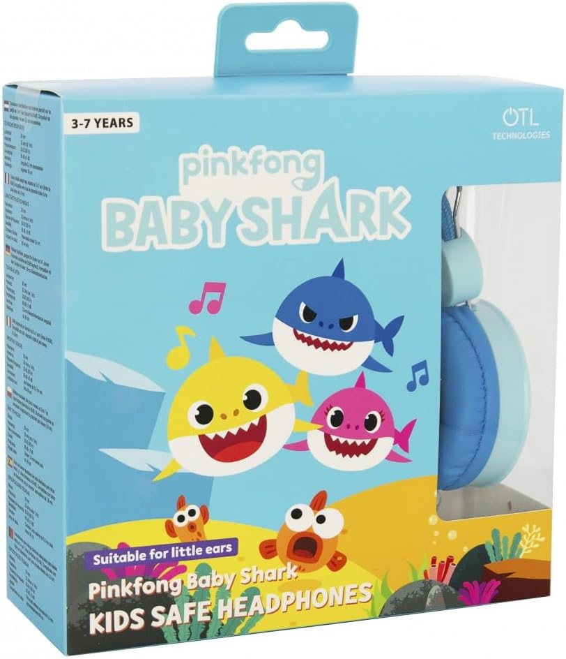 G&eacute;n&eacute;rique Baby Shark Core Headphones image number 1