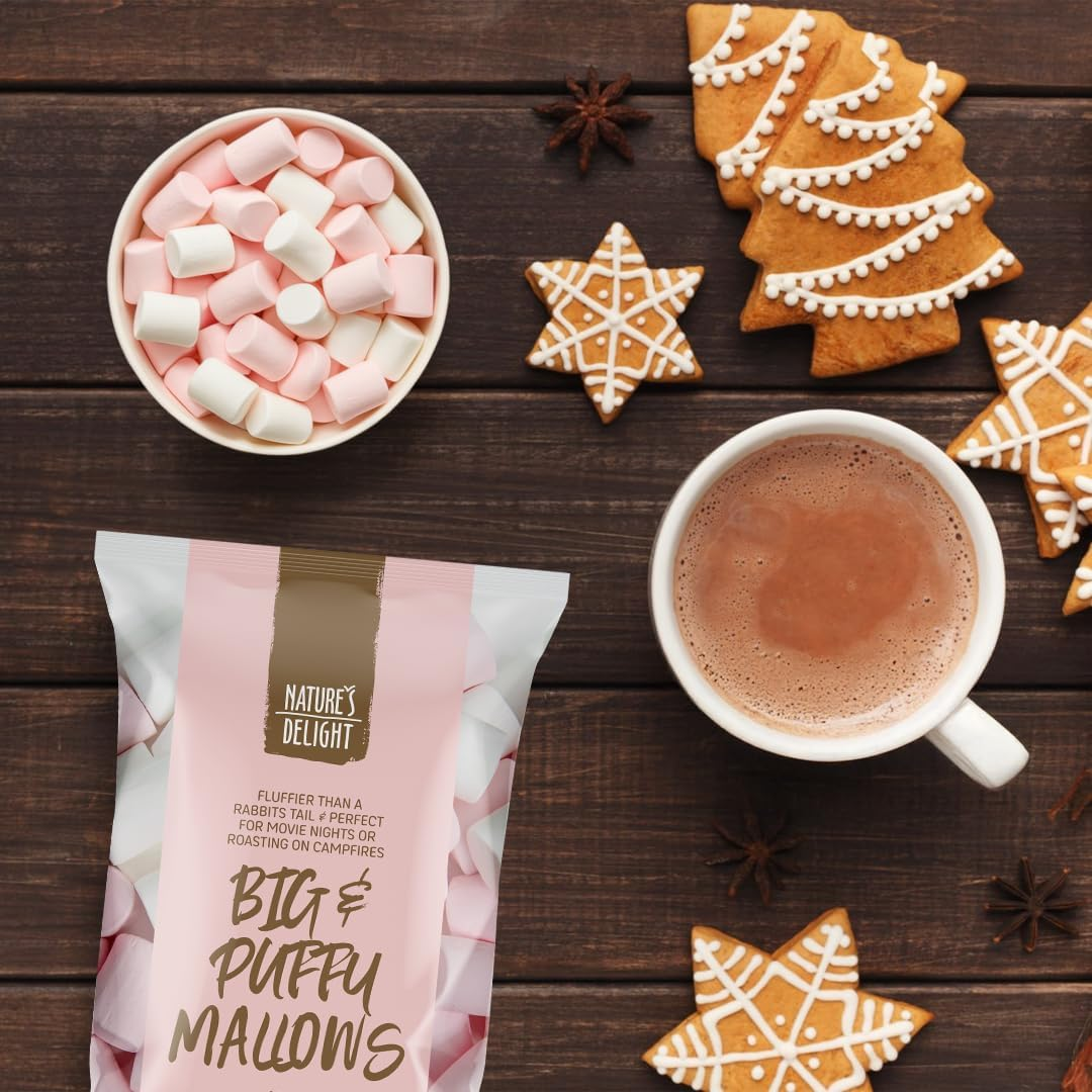 Natures Delight Big and Puffy Marshmallows 200G image number 3
