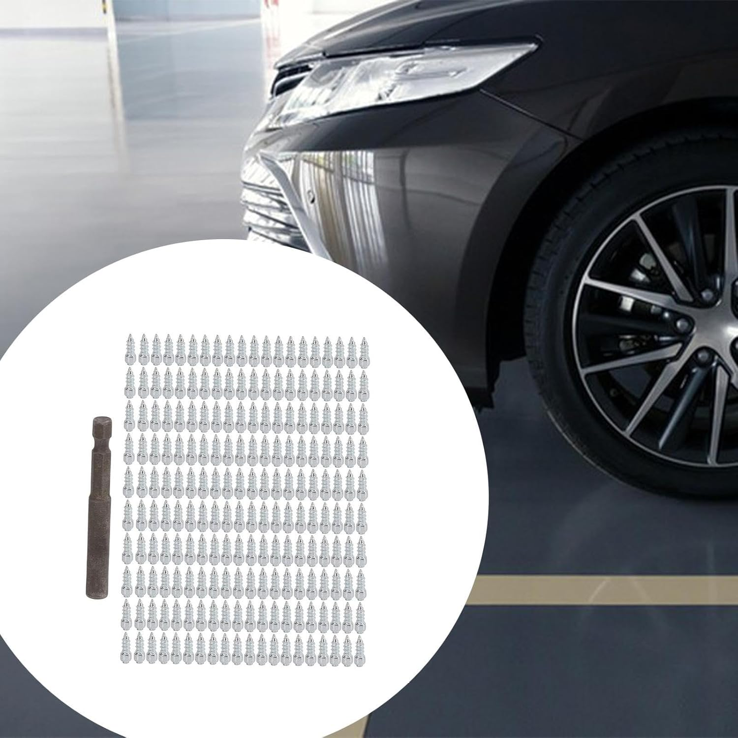 200X Screw Tire Studs Shoes Outdoor UTV ATV Automotive Boot Wheel Tyre Studs image number 4