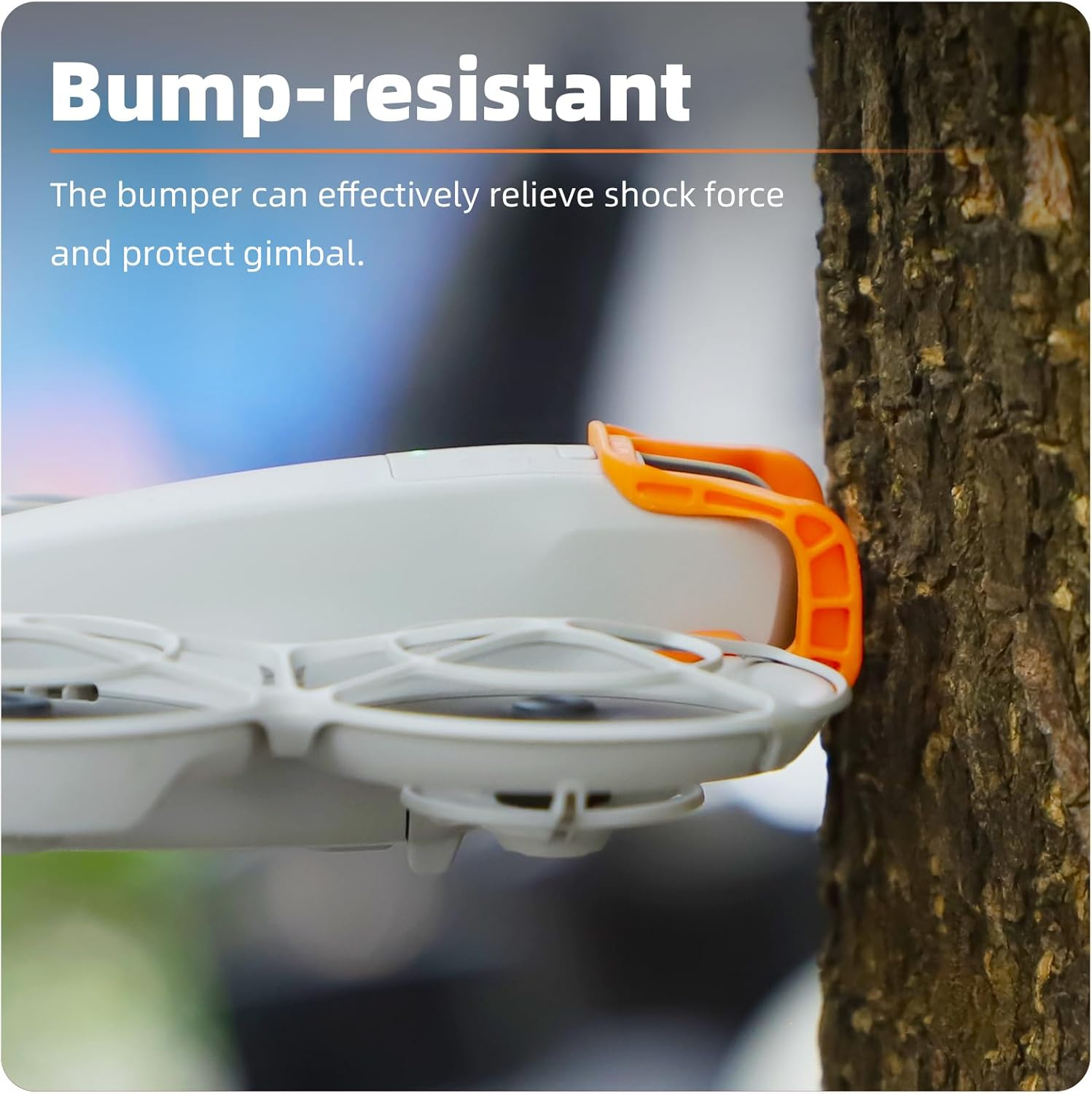 FSIDIWT Anti-Collision Protection for DJI Neo Accessories, 2-In-1 Neo Gimbal Anti-Collision Protector + Neo Propeller Protection for DJI Neo Drone - Black image number 6