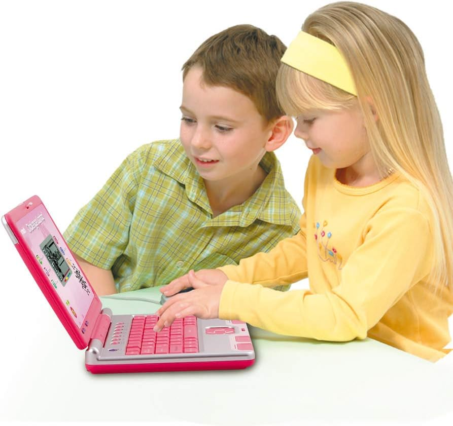 Vtech Challenger Laptop (Pink) image number 1