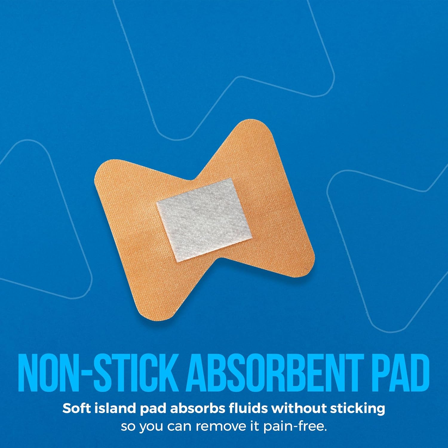 Flexible Fabric Bandages - Flex Fabric Adhesive Bandages Finger-Tip Bandages for Finger Care and to Protect Wounds from Infection - (200 Count)