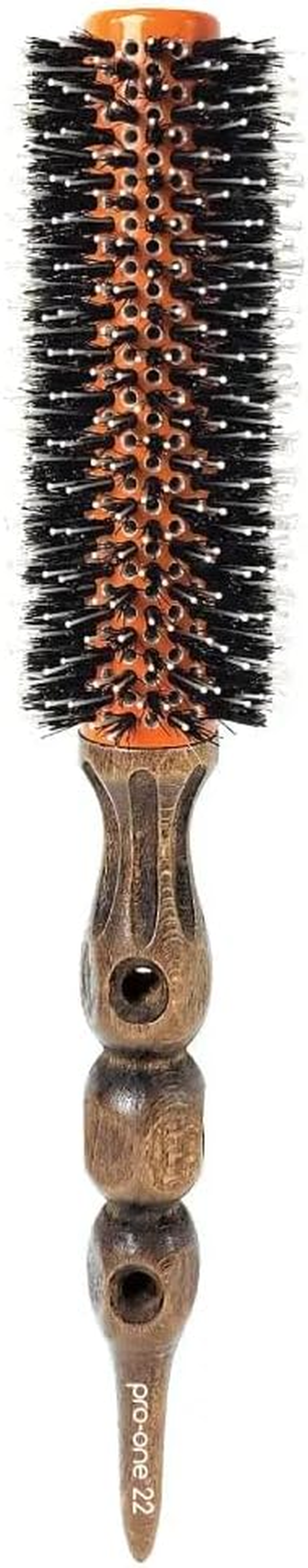 Pro-One Aerostyle Professional Brush (Premium Boar and Silver Nano Bristles) (27Mm)