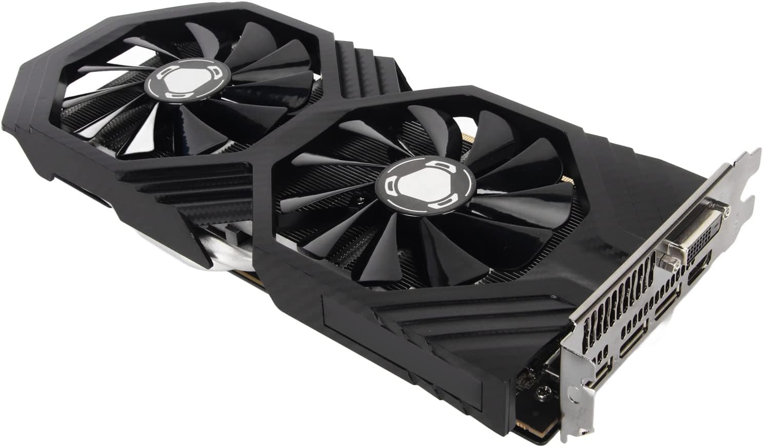 Radeon RX590 Graphics Card 8GB Video Card for Pc Gaming, GDDR5 256Bit, PCI Express 3.0 with Dual Fan, Displayport, DVI, Gaming Video Card for Desktop image number 4