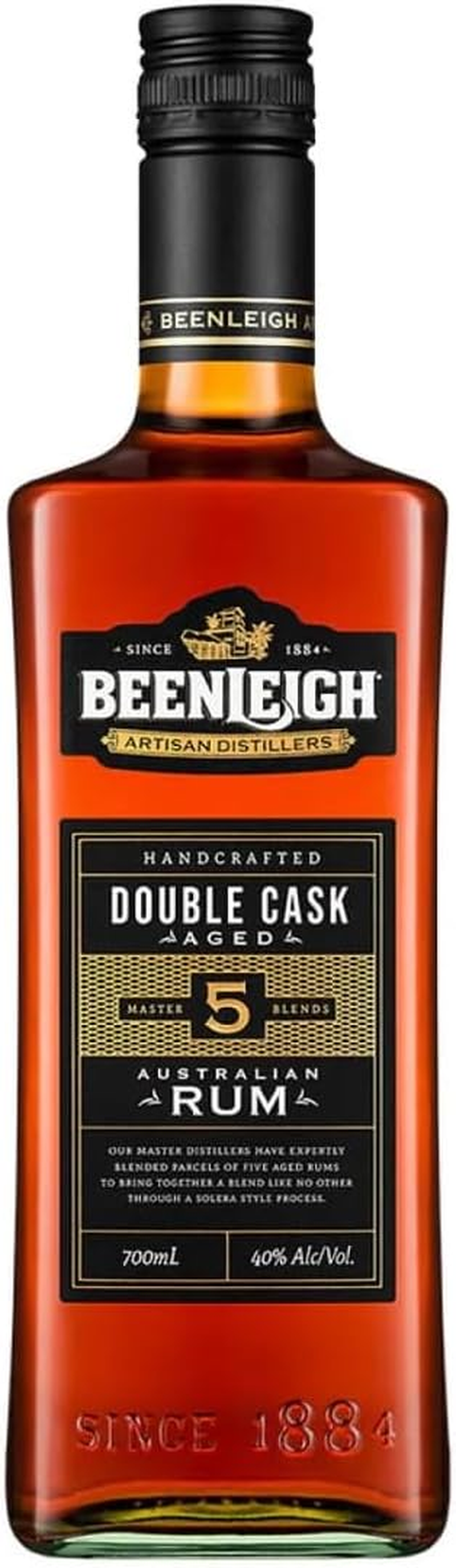 Beenleigh Double Cask Rum 700Ml