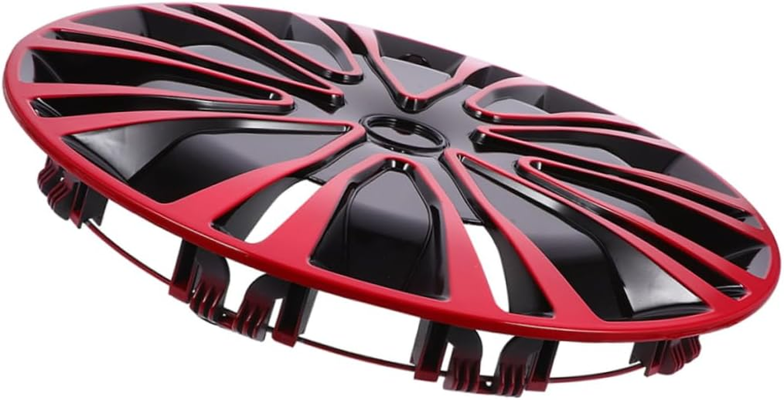 HOLIDYOYO Hubcap Wheel Rim Cover Car Rim Cover Decorative Wheel Cap Easy Install for Vehicle Enhancement image number 6