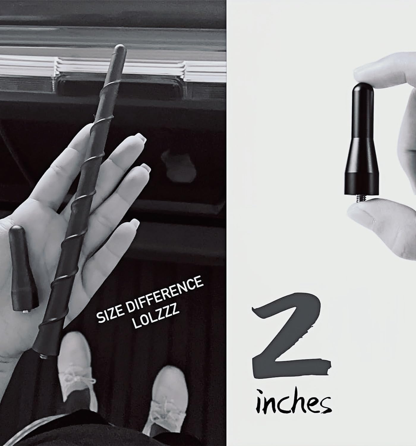 Fits Ford Ranger Antenna Short Antenna Stubby Antenna 2 Inch for Ford Ranger 2019-2022 image number 2