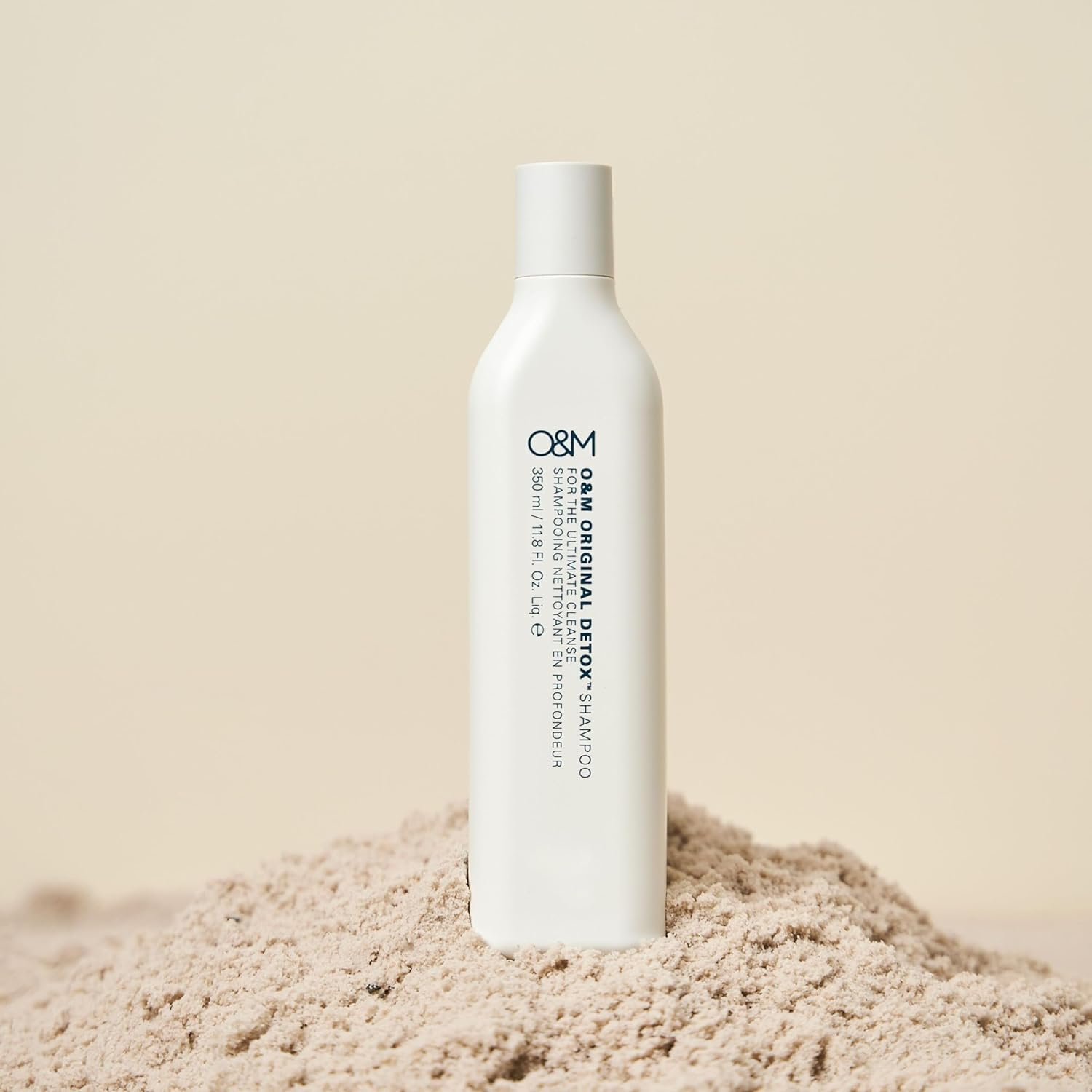 O&M Original Detox Shampoo Mini - 50Ml - Colour Safe, Clean from Sulfates, Parabens, Silicones, MIT, Phthalates, Triclosan, Propylene Glycol & Gluten, PETA Certified & Vegan, Australian Made, PCR Packaging