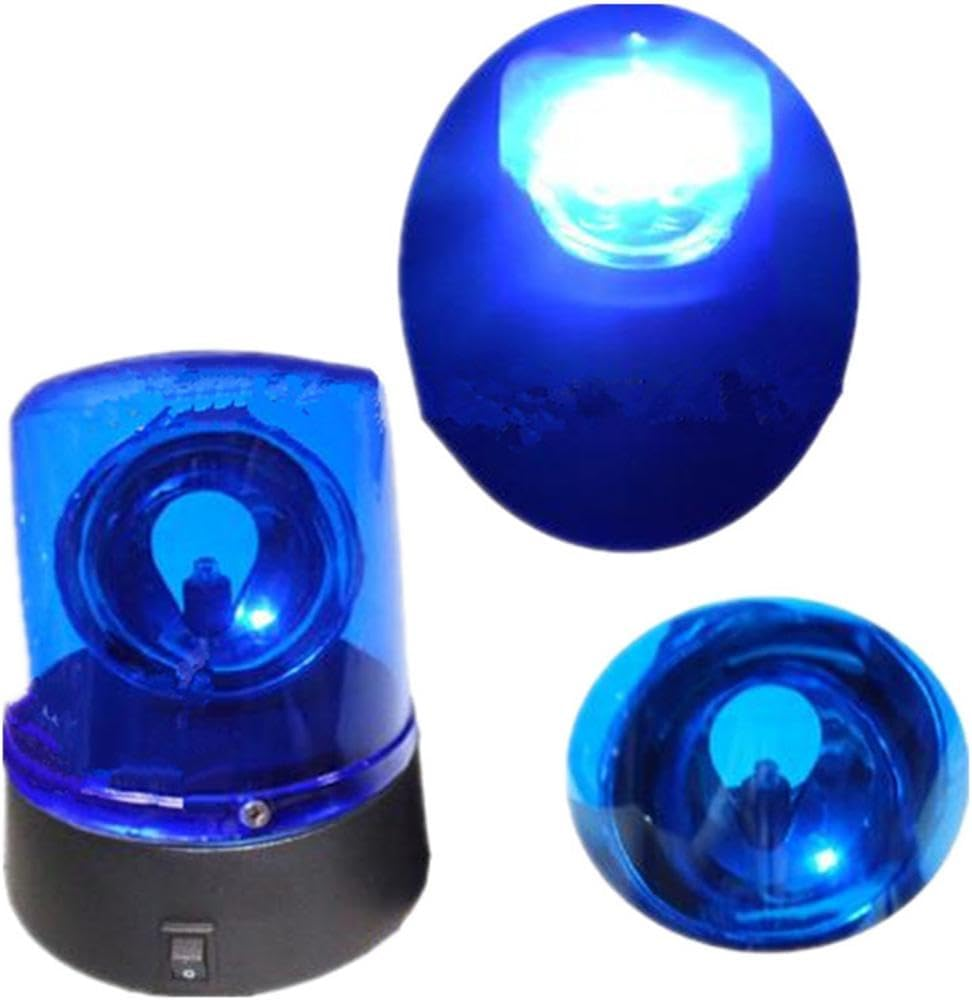 Sagasave LED Strobe Beacon Flashing Warning Light, Emergency Amber Light for Car Truck (Red)