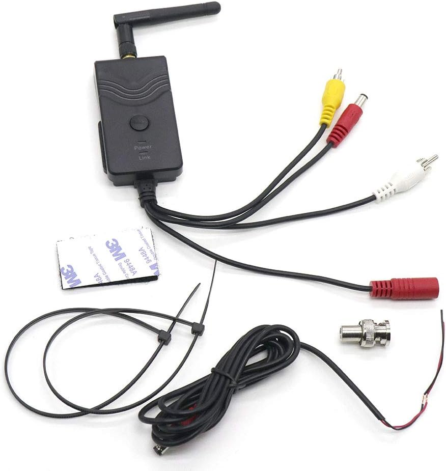 Wishring Wifi Car Backup Camera Realtime Video Transmitter for Iphone X Android Samsung LG Motorola Huawei HTC 903W image number 4