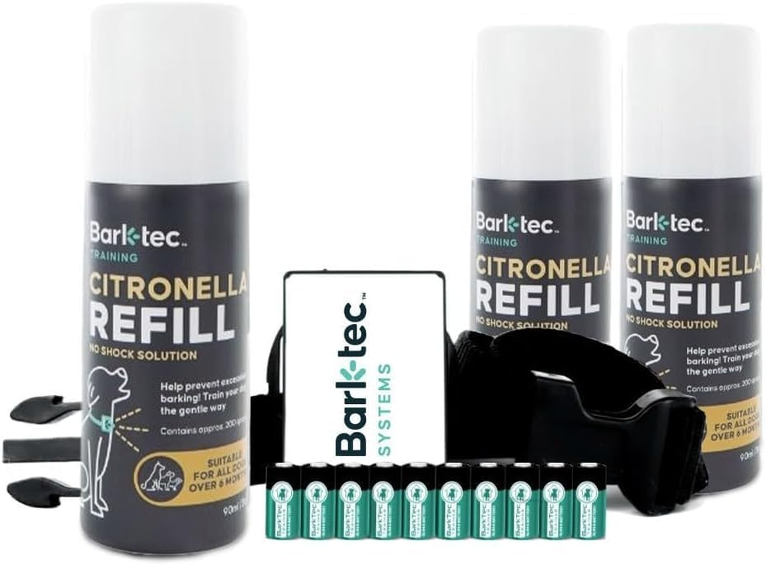 [Barktec] Citronella Spray Refill for Citronella Bark Training Collar (1 Pack) image number 3