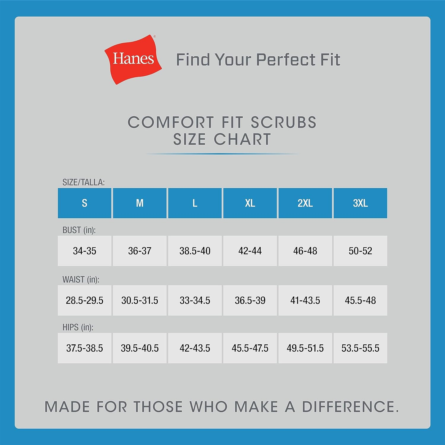 Hanes Women'S Scrubs Bomber Jacket, Zip-Up Healthcare Scrub Jacket for Women, Moisture Wicking image number 5