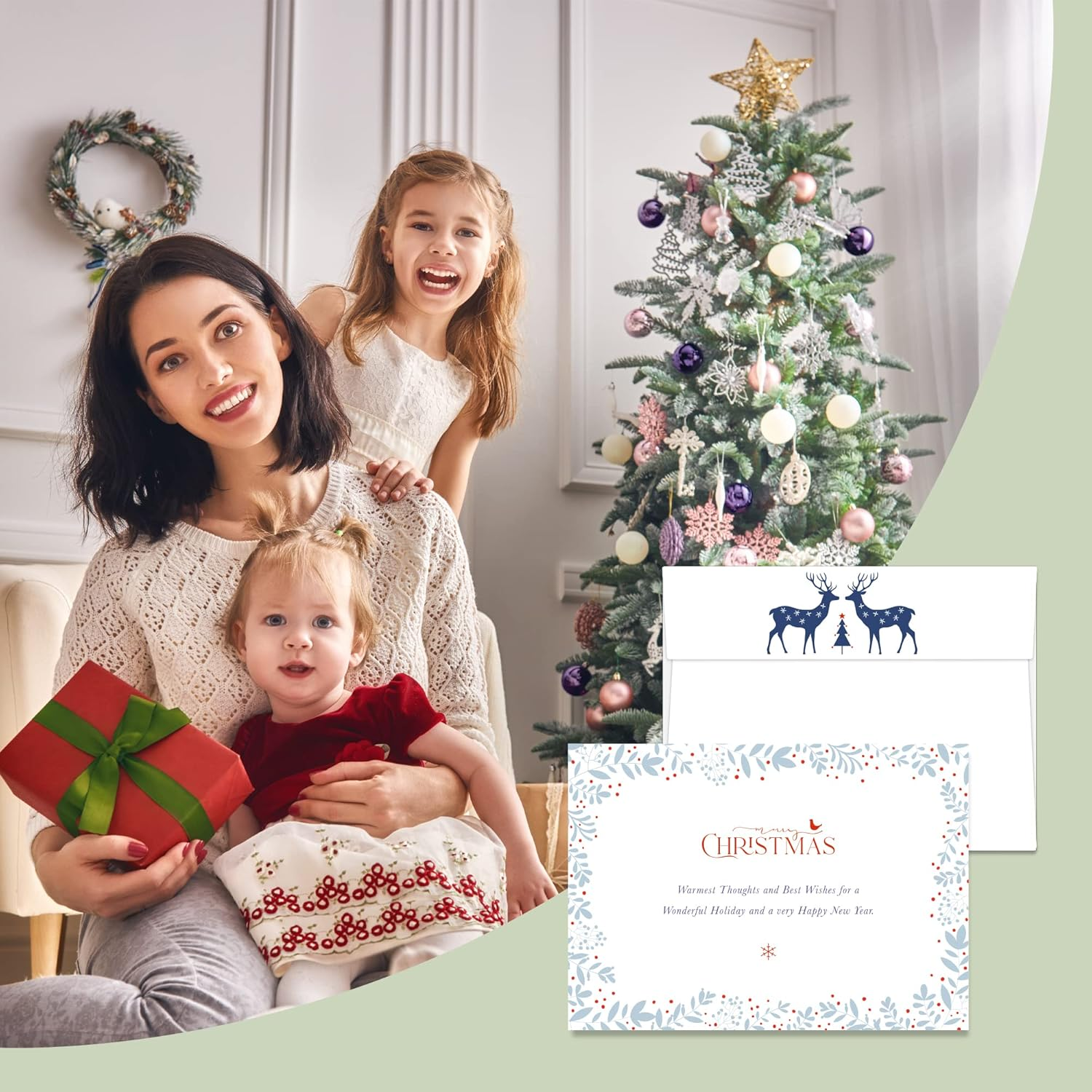 A7 White Envelopes 100 Pack, Goefun 5X7 Envelopes Printable Self Seal Envelopes for 5X7 Cards, Invitations, Weddings, Graduation, Photos, Baby Shower| 5.25X7.25 Inches,120Gsm, (Y81-1104) image number 3