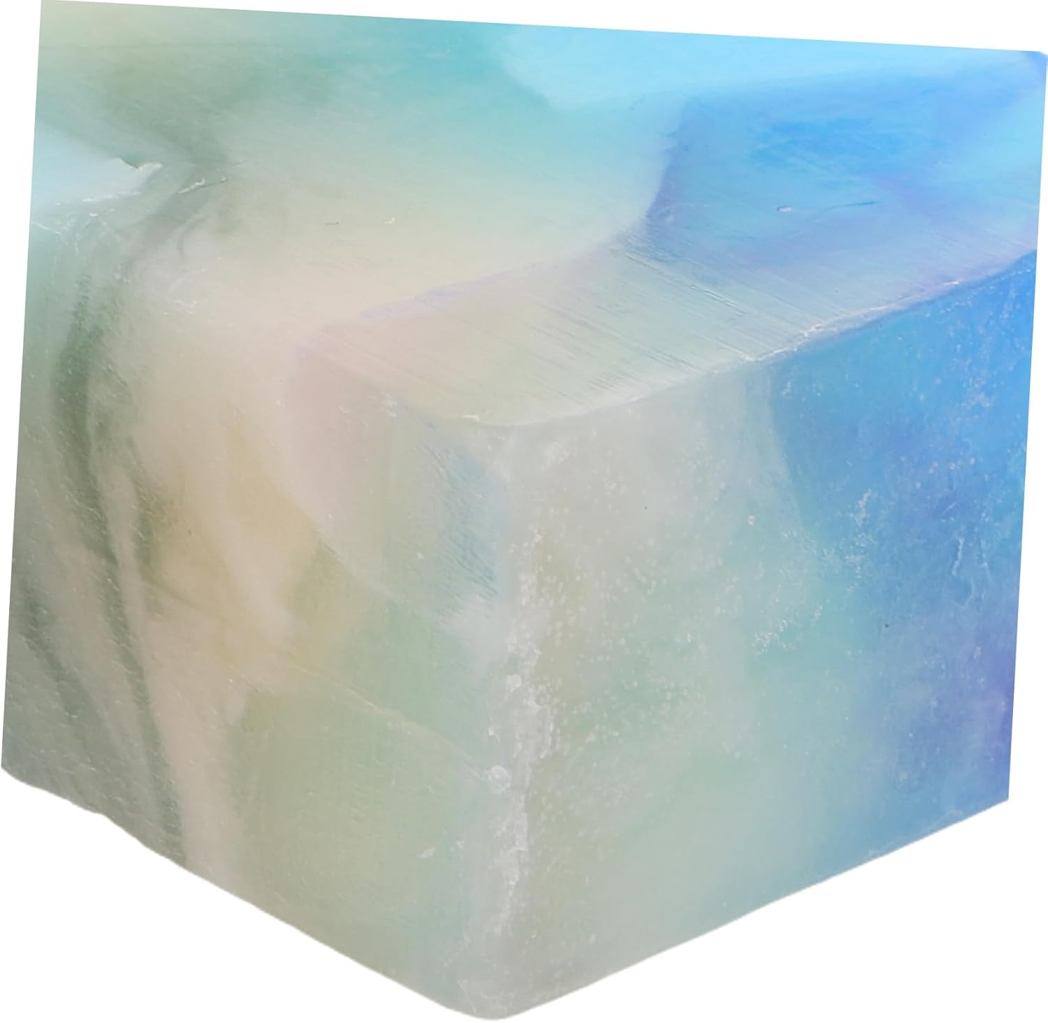 Healvian Essential Oil Handmade Soap Bar 100G Iceberg Flame (Basil Mint) Natural Bath Soap for Men and Women Moisturizing image number 2