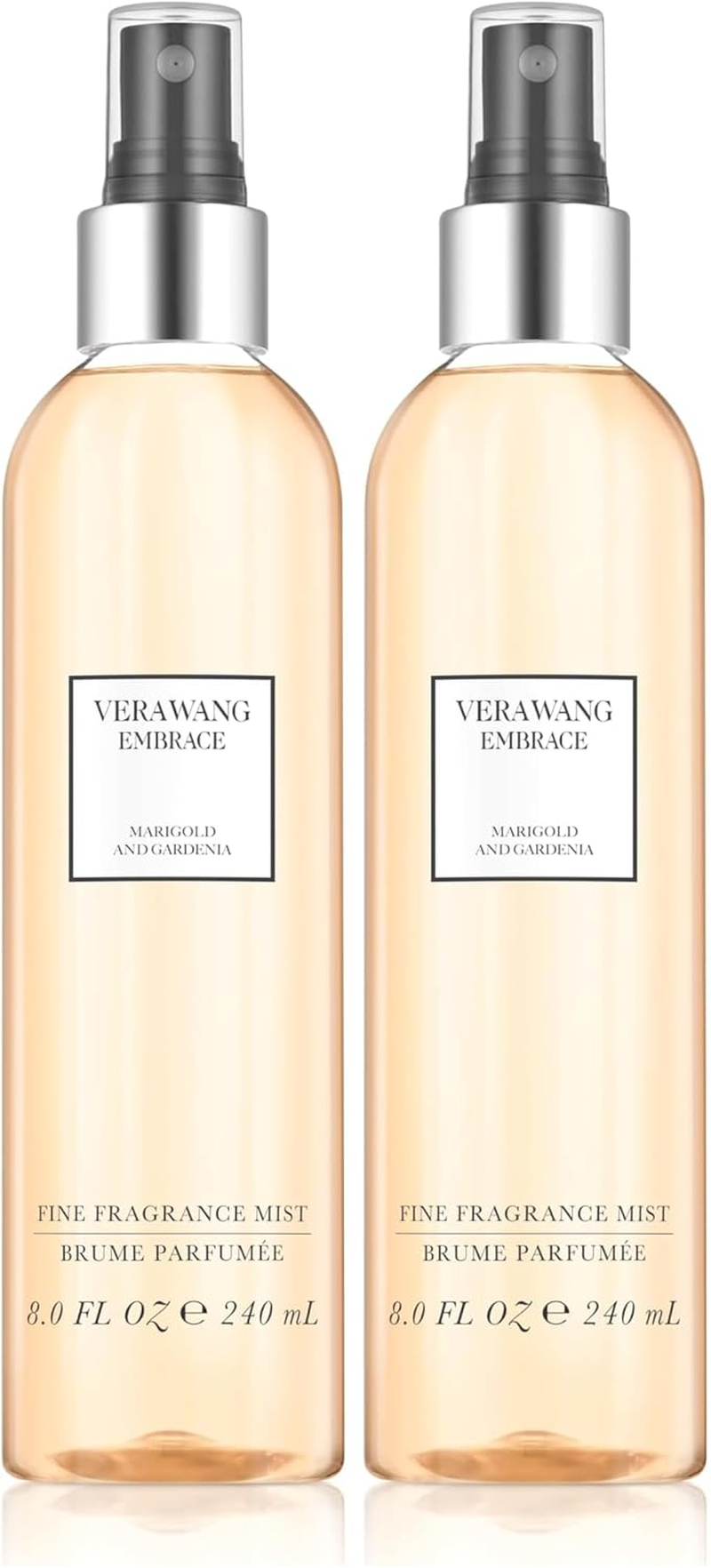 Vera Wang Body Mist, Embrace, Marigold and Gardenia image number 1