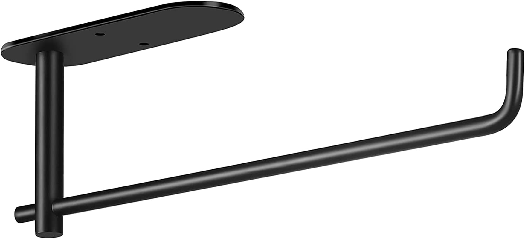 Paper Towel Holders for Kitchen,Paper Towels Bulk- Self-Adhesive under Cabinet,Both Available in Adhesive and Screws,Stainless Steel Paper Towel Roll Rack (1, New Silver-A)