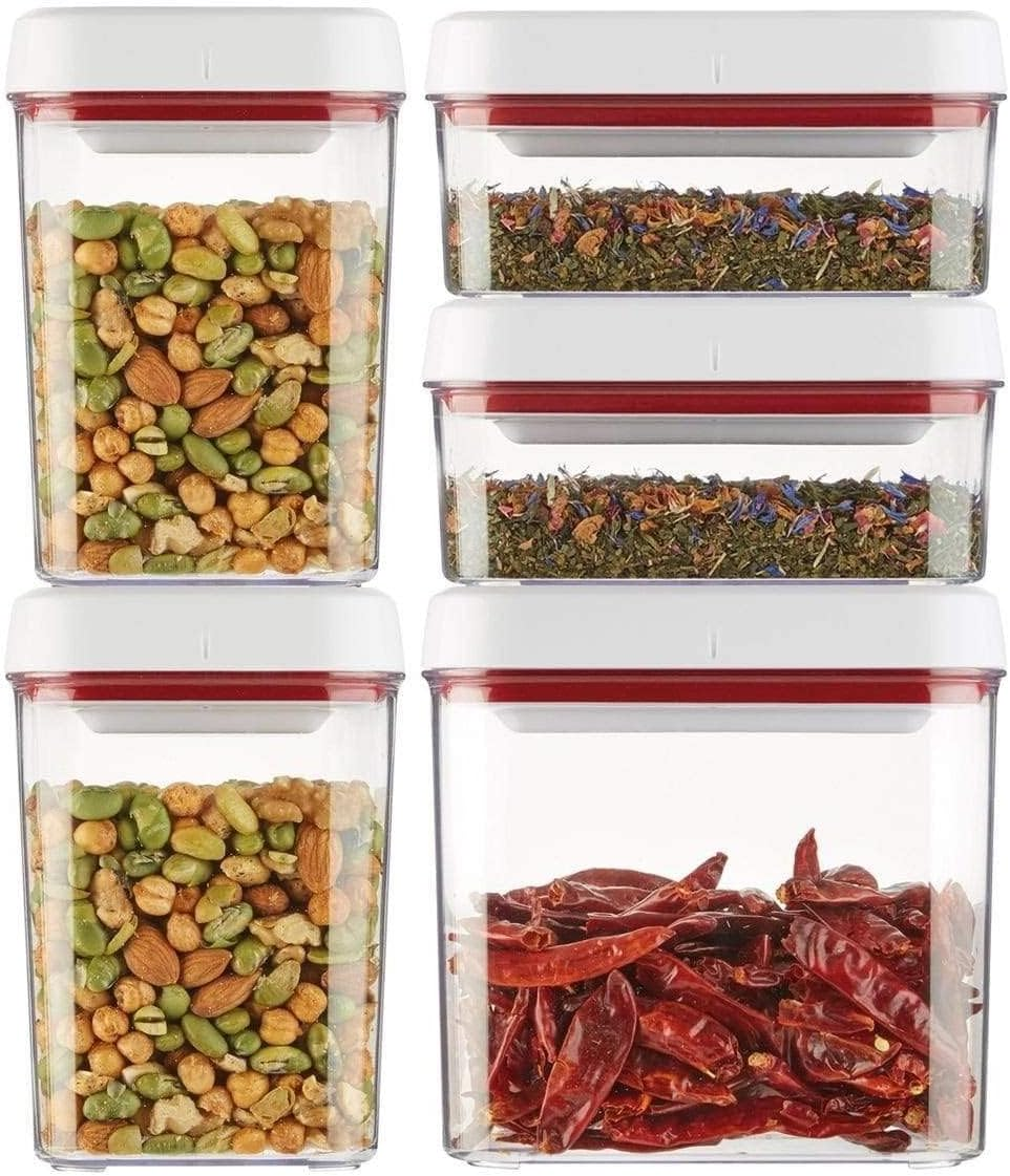 Twist & Seal 5Pc Container Set image number 1