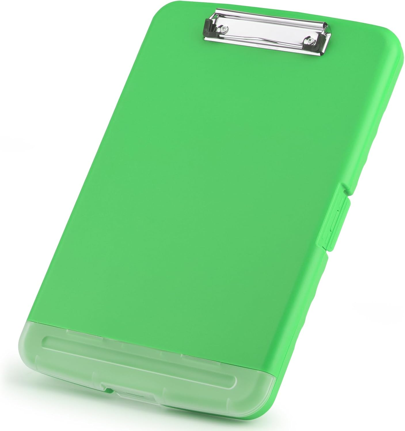 ZCZN Plastic Clipboard Storage Box with Separate Pen Compartment, Great for School,Utility,Industrial Office, Medical Personnel, Black image number 4